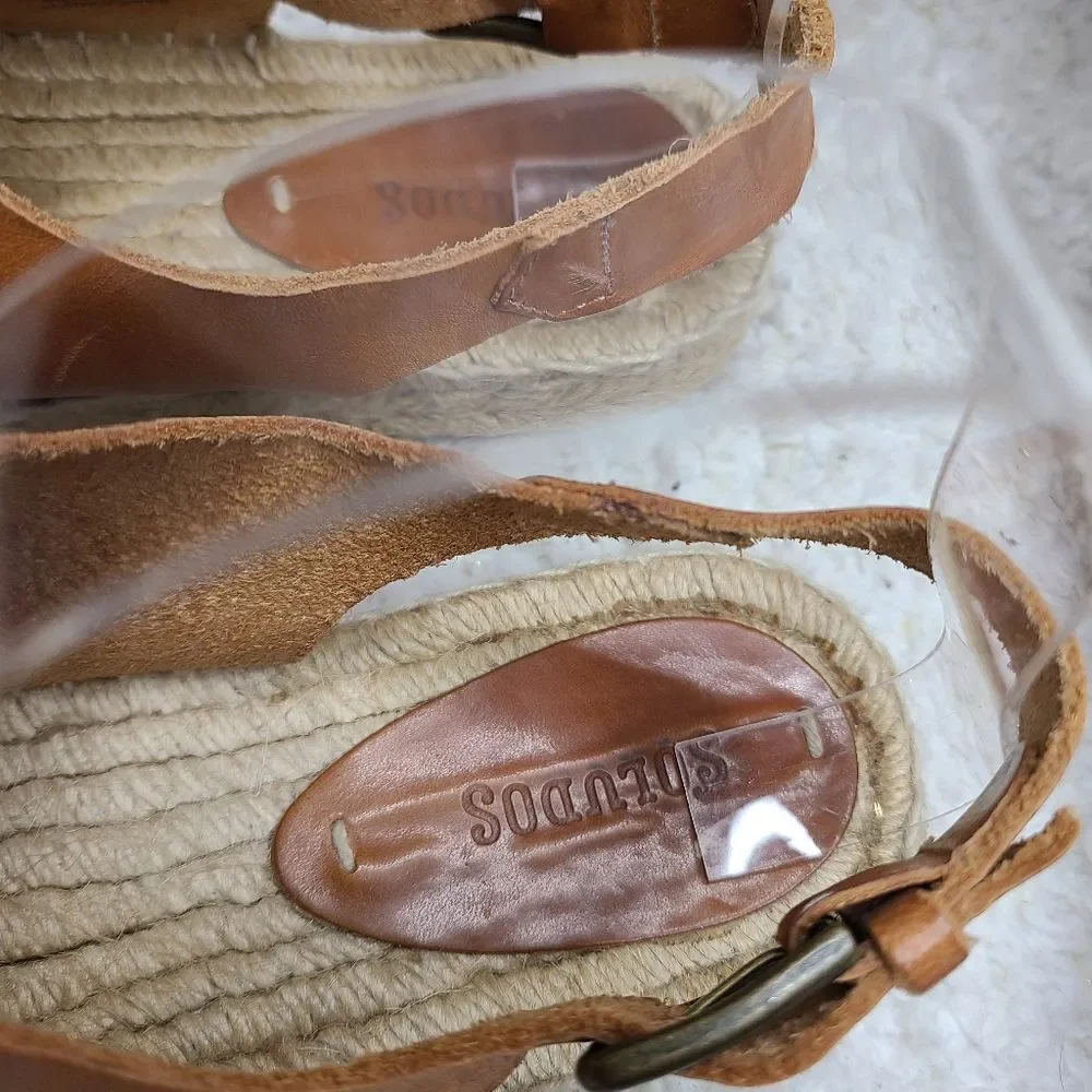 Soludos Bi-Color Platform Espadrille Sandal‎